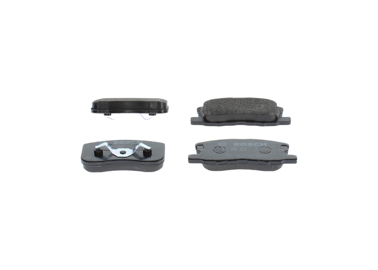 Bremseklodser 0 986 495 313 BOSCH MN 116151 MITSUBISHI