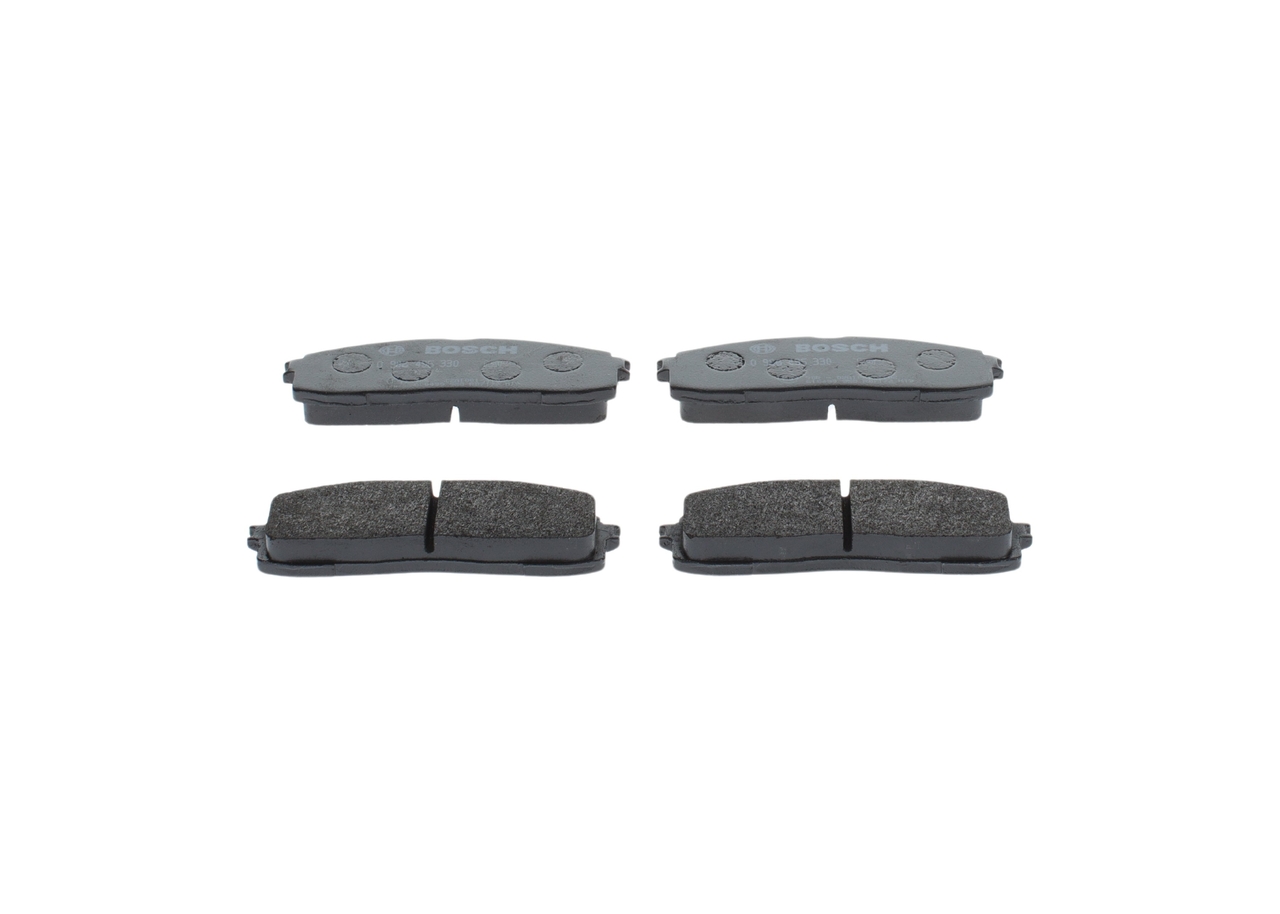 Bremseklodser 0 986 495 330 BOSCH 04466 14 030 SUBARU