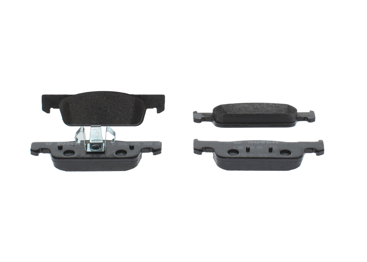 BOSCH BP1623 Τακάκια φρένων