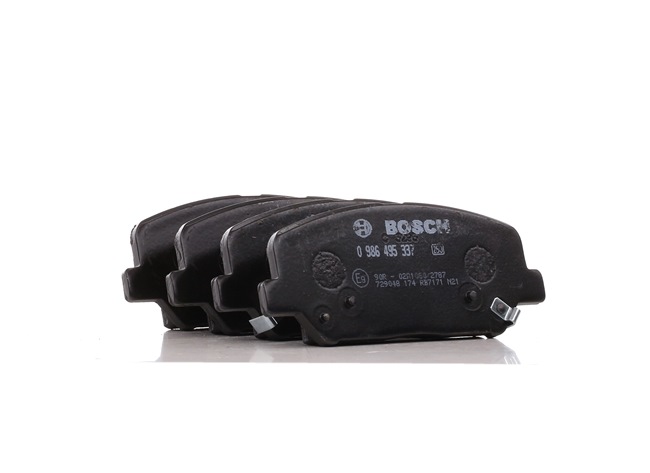 BOSCH BP1626 Kit pastiglie freni