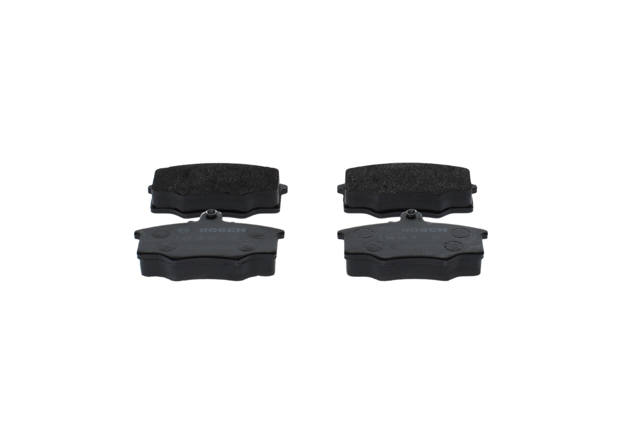 Bromsbelägg 0 986 495 340 BOSCH 321615115A SEAT