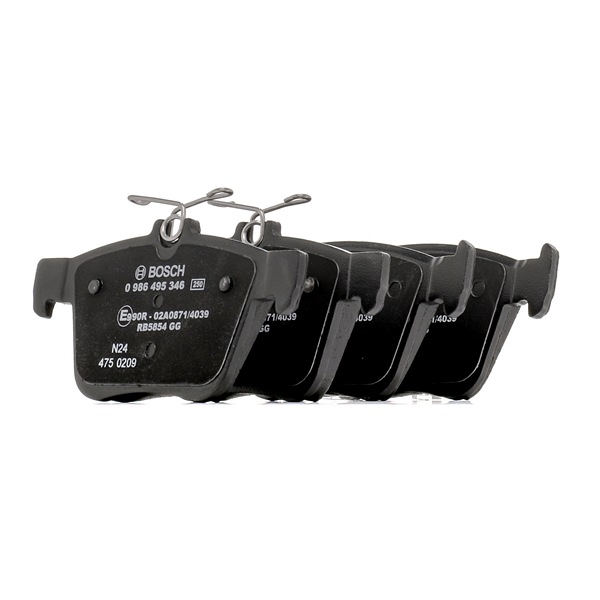 SEAT Tarraco (KN2_) Bromsbelägg BOSCH 0 986 495 346