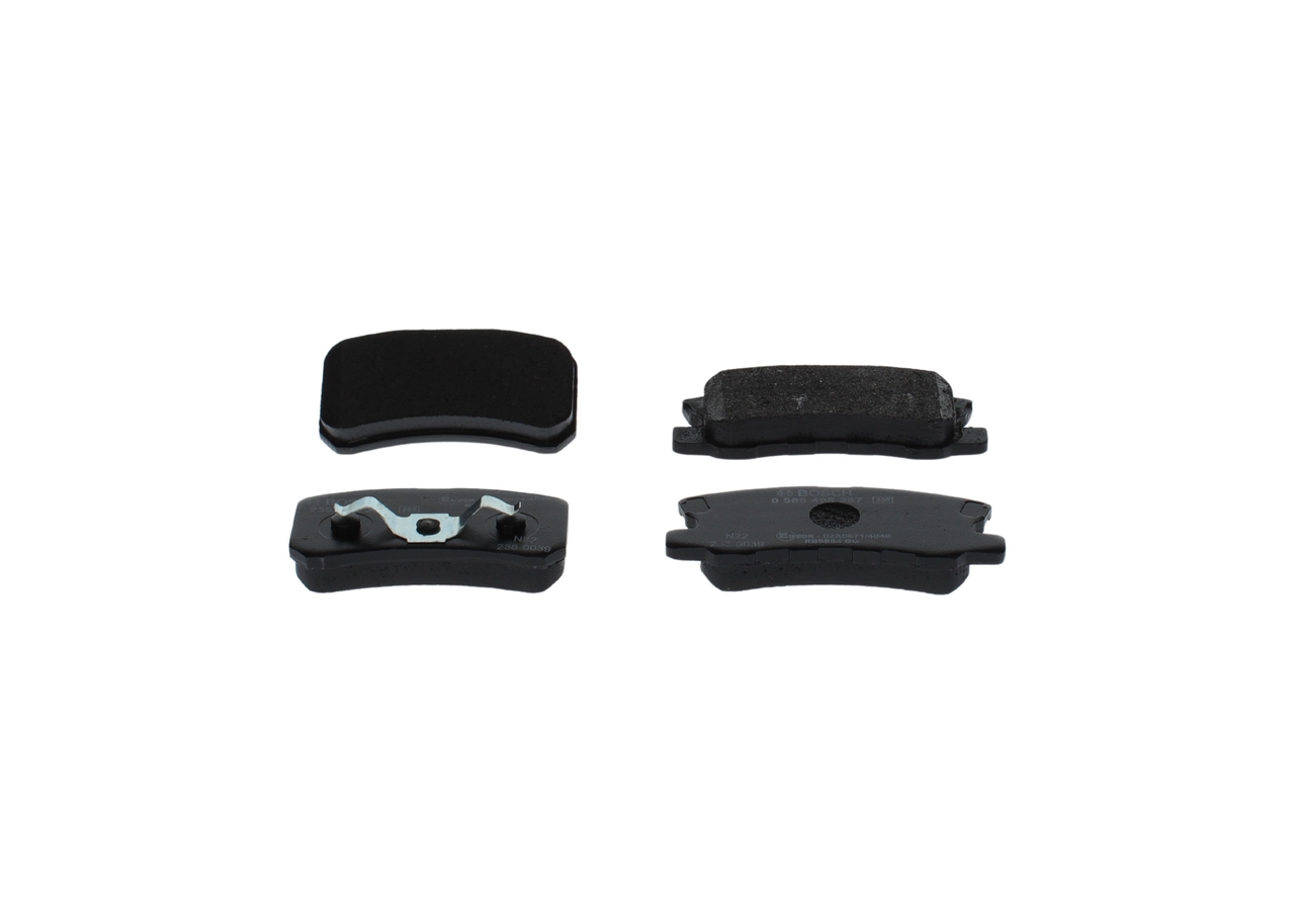 BOSCH 0 986 495 357 Juego de pastillas de freno Mitsubishi Pajero IV 3.8 Mivec 4WD 234 cv Gasolina precio