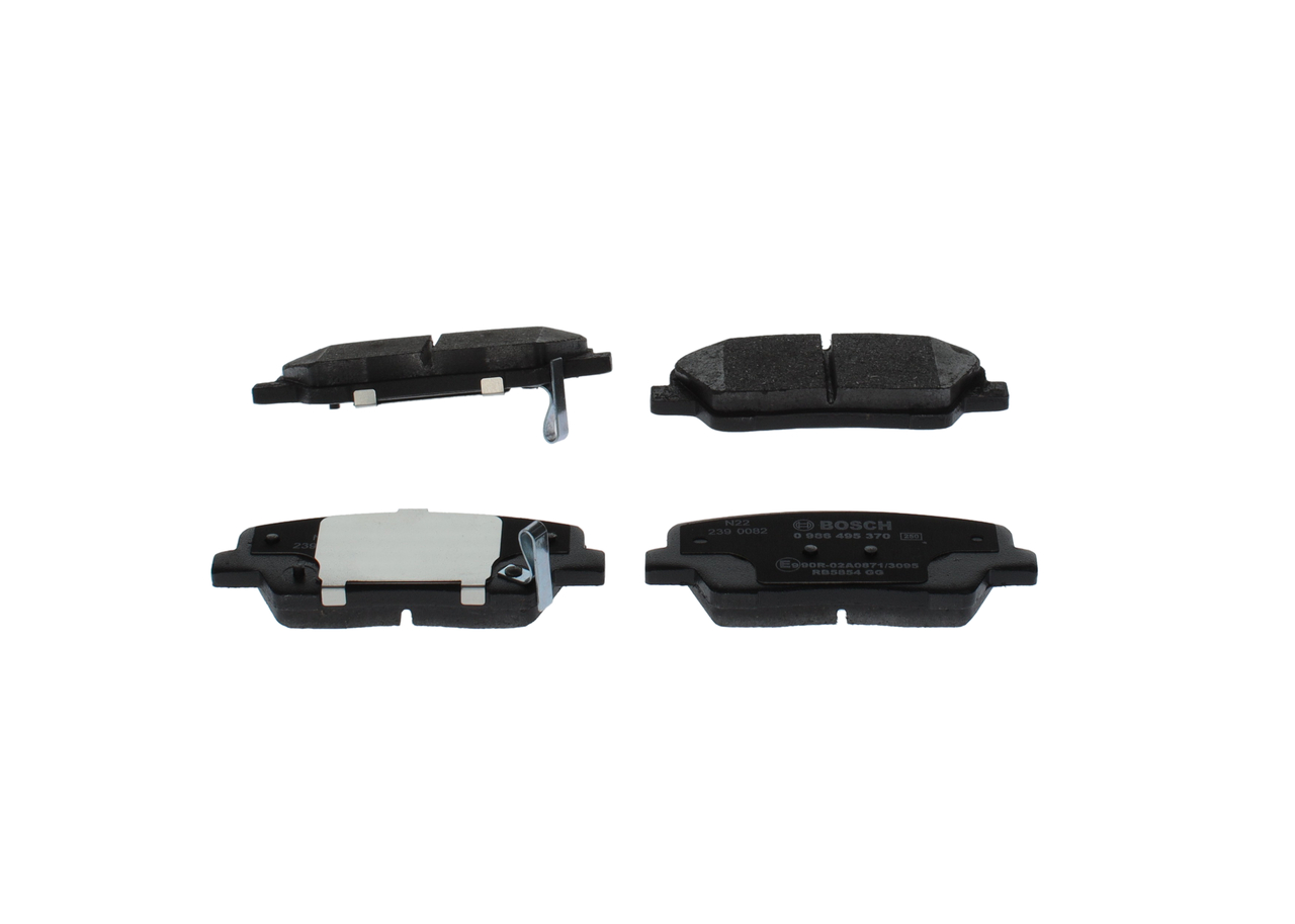 BOSCH 0986495370 Zestaw klocków hamulcowych Hyundai Santa FE DM cena
