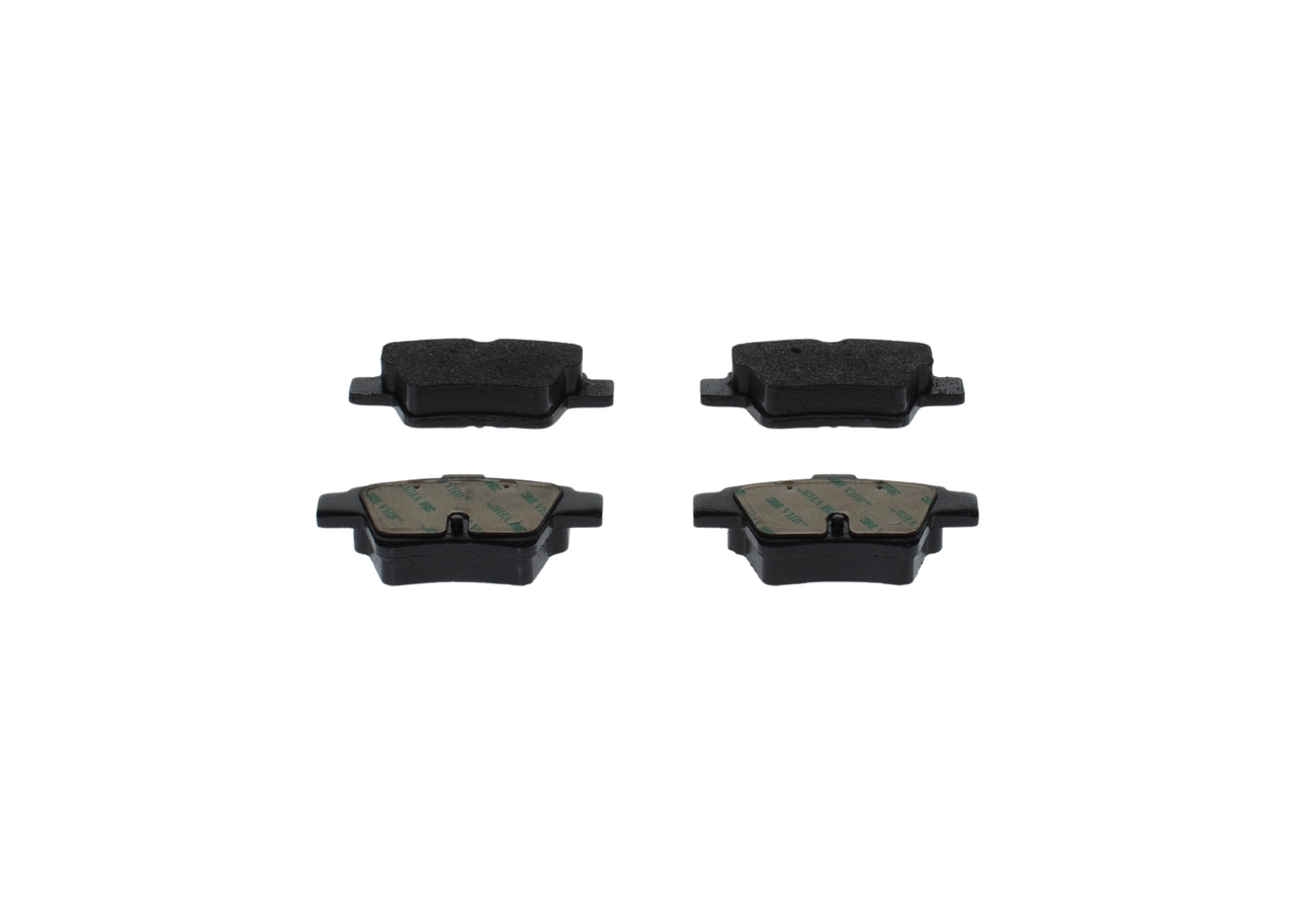 BOSCH BP1722 Τακάκια φρένων