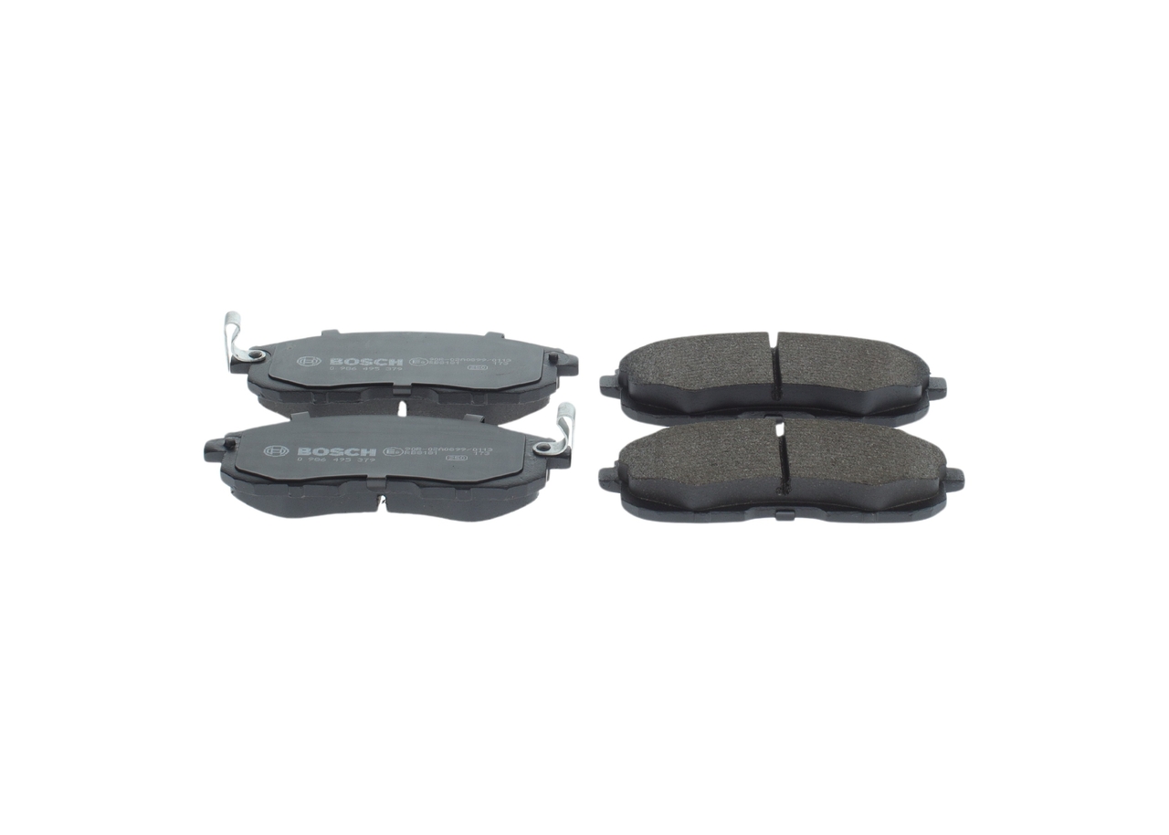 Plaquettes de frein 0 986 495 379 BOSCH D1060JN00AC107 INFINITI
