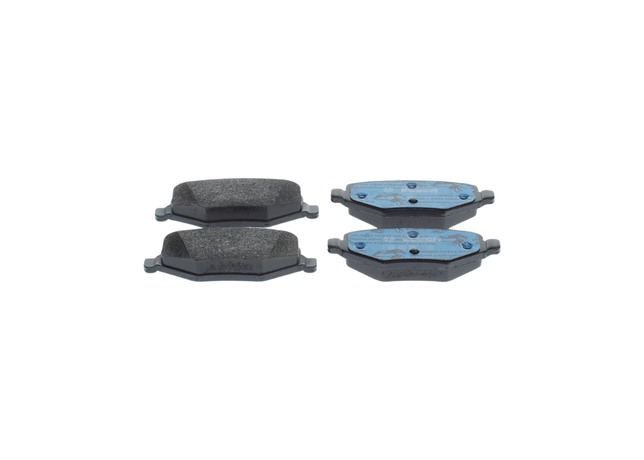 Bremsbeläge 0 986 495 385 BOSCH CT4Z-2200-A FORD USA
