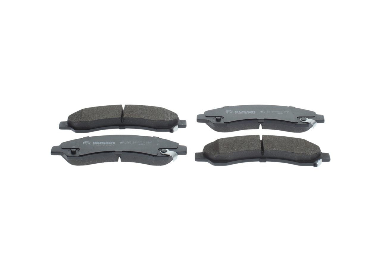 Bremseklodser 0 986 495 391 BOSCH 3501175 MITSUBISHI
