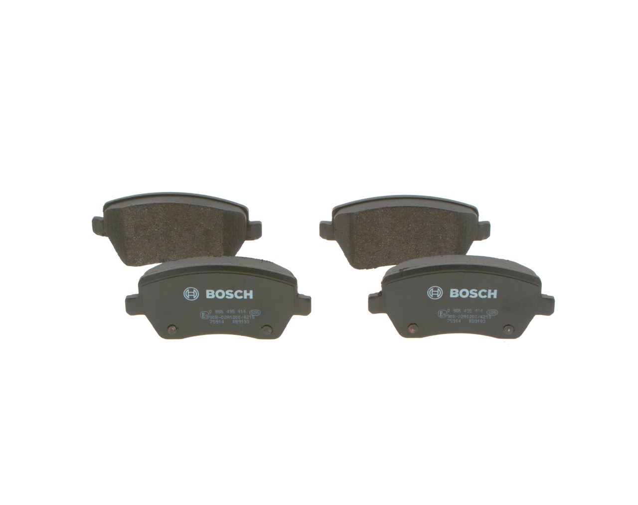 BOSCH BP2229 Piduriklotsid