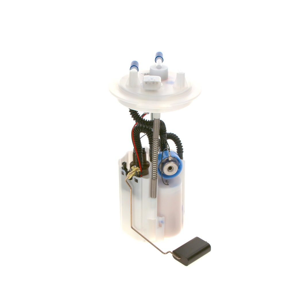 Polttoaineen syöttöyksikkö 0 986 580 987 BOSCH 17040-1HJ0A NISSAN