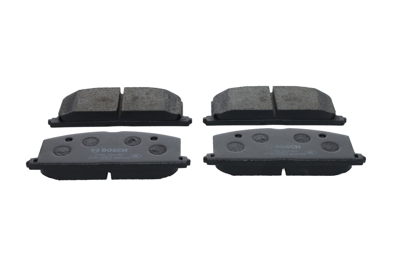 Piduriklotsid 0 986 AB2 001 BOSCH 44651-0040 TOYOTA