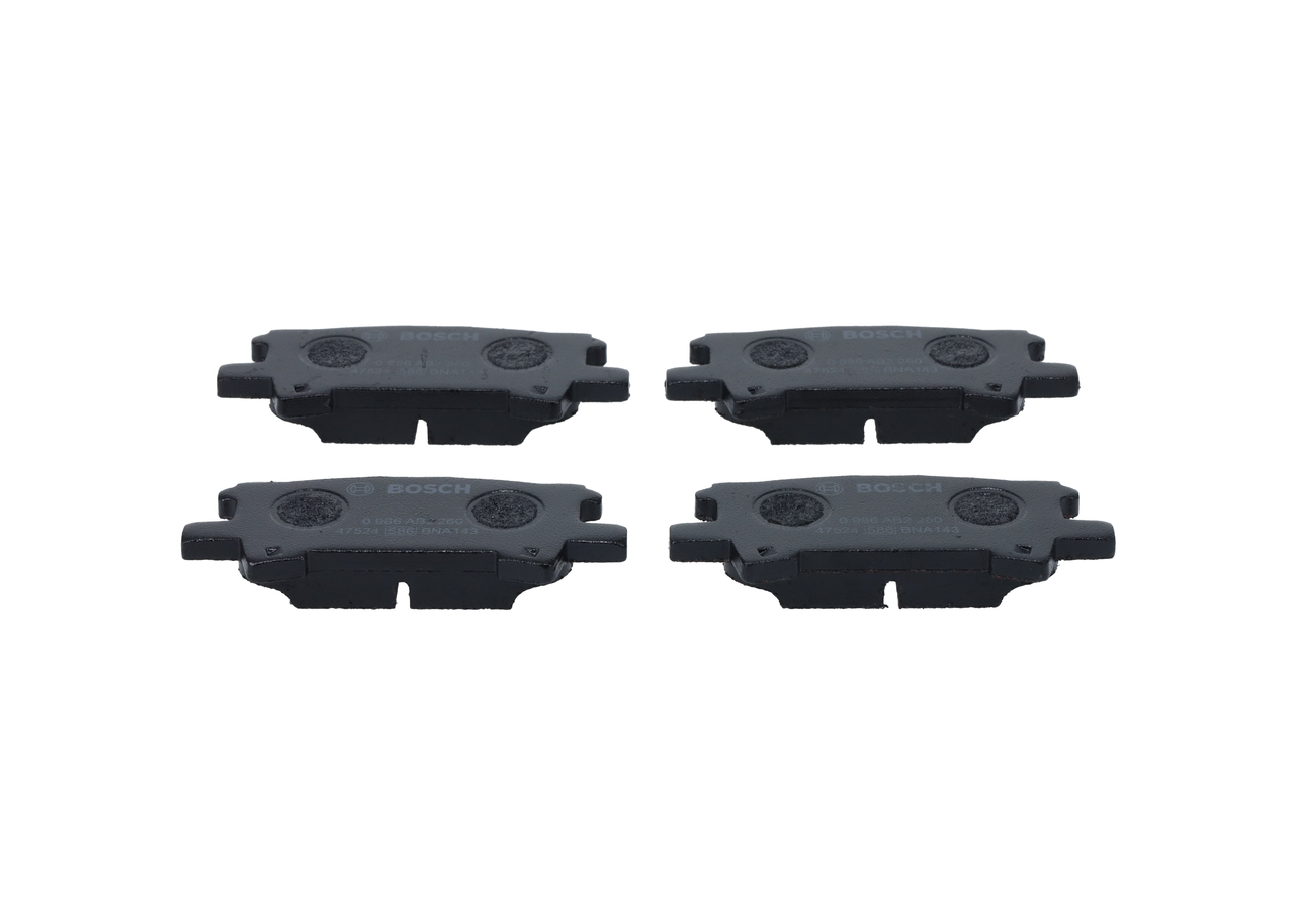 BOSCH BP2260 Pastilhas de travão