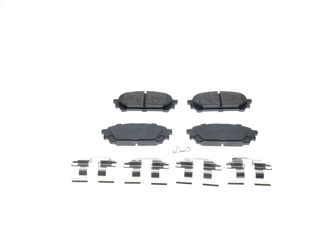 BOSCH BP2261 Pastilhas de travão