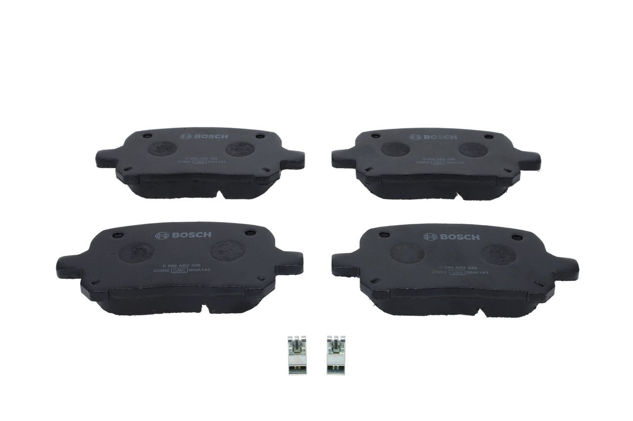 Bremseklodser 0 986 AB2 326 BOSCH 44653 3130 Bremseklodser 0 986 AB2 326 BOSCH 446533130 LEXUS