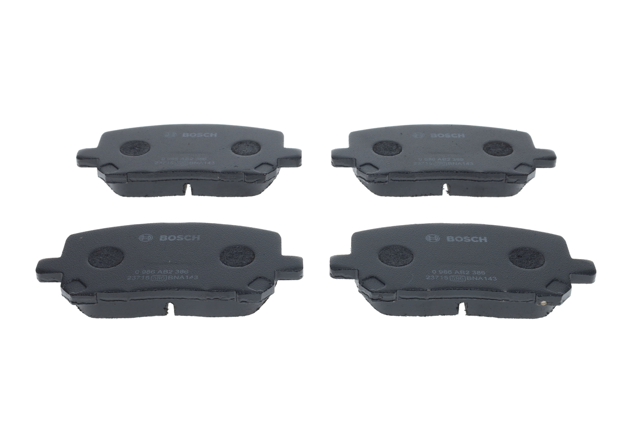 BOSCH BP2386 Remblokken