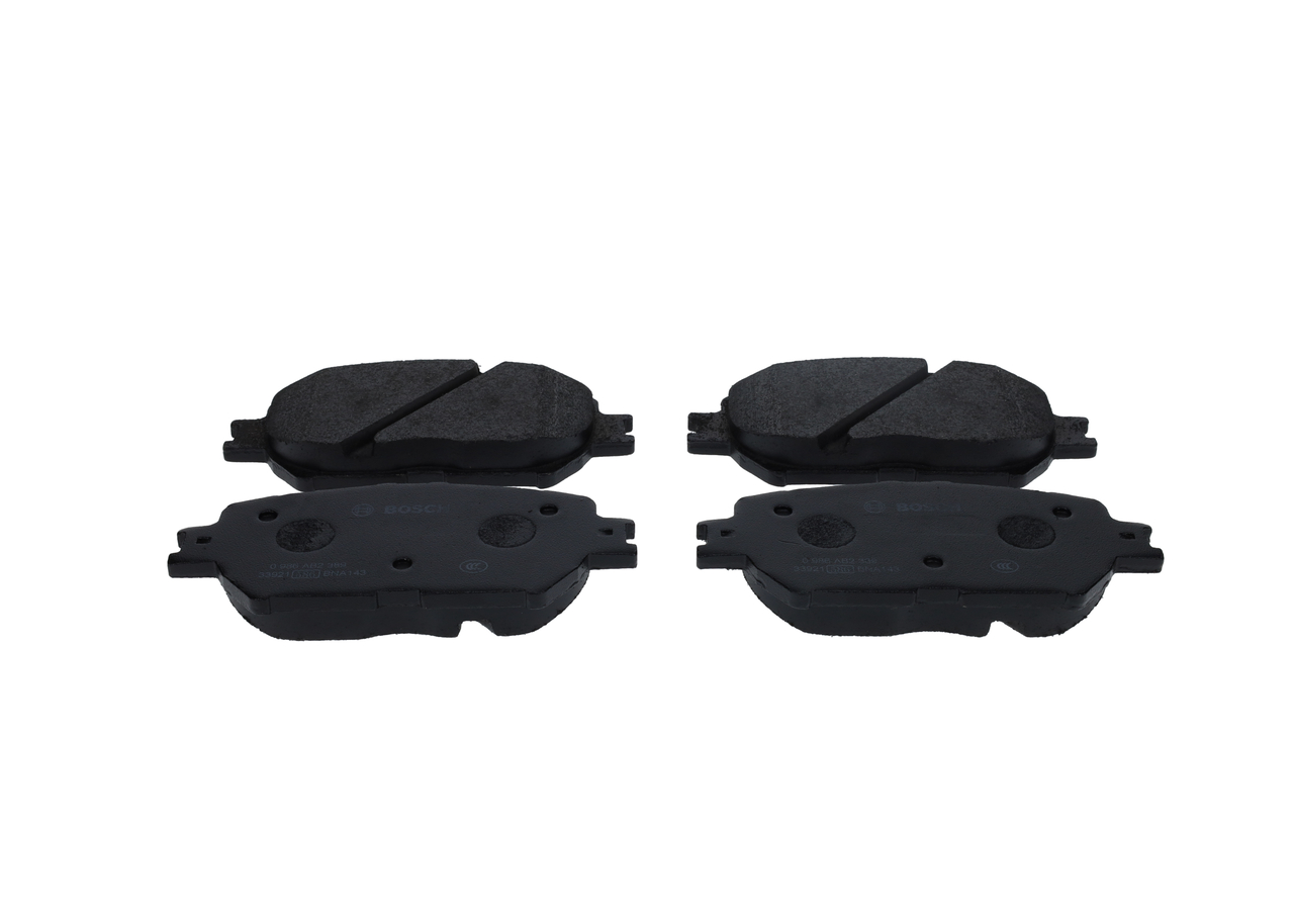 BOSCH BP2389 Brake pad set