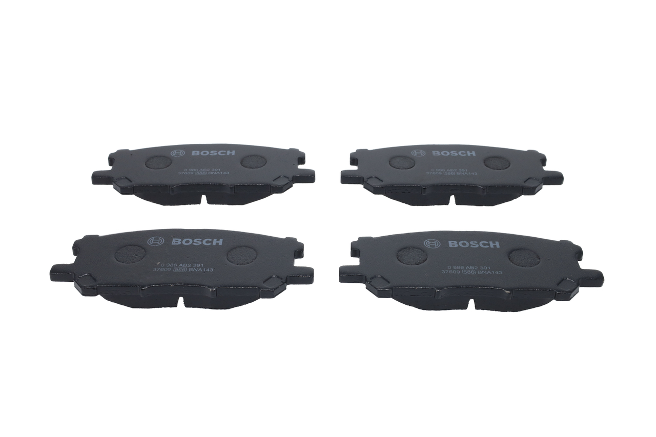 BOSCH BP2391 Brake pad set