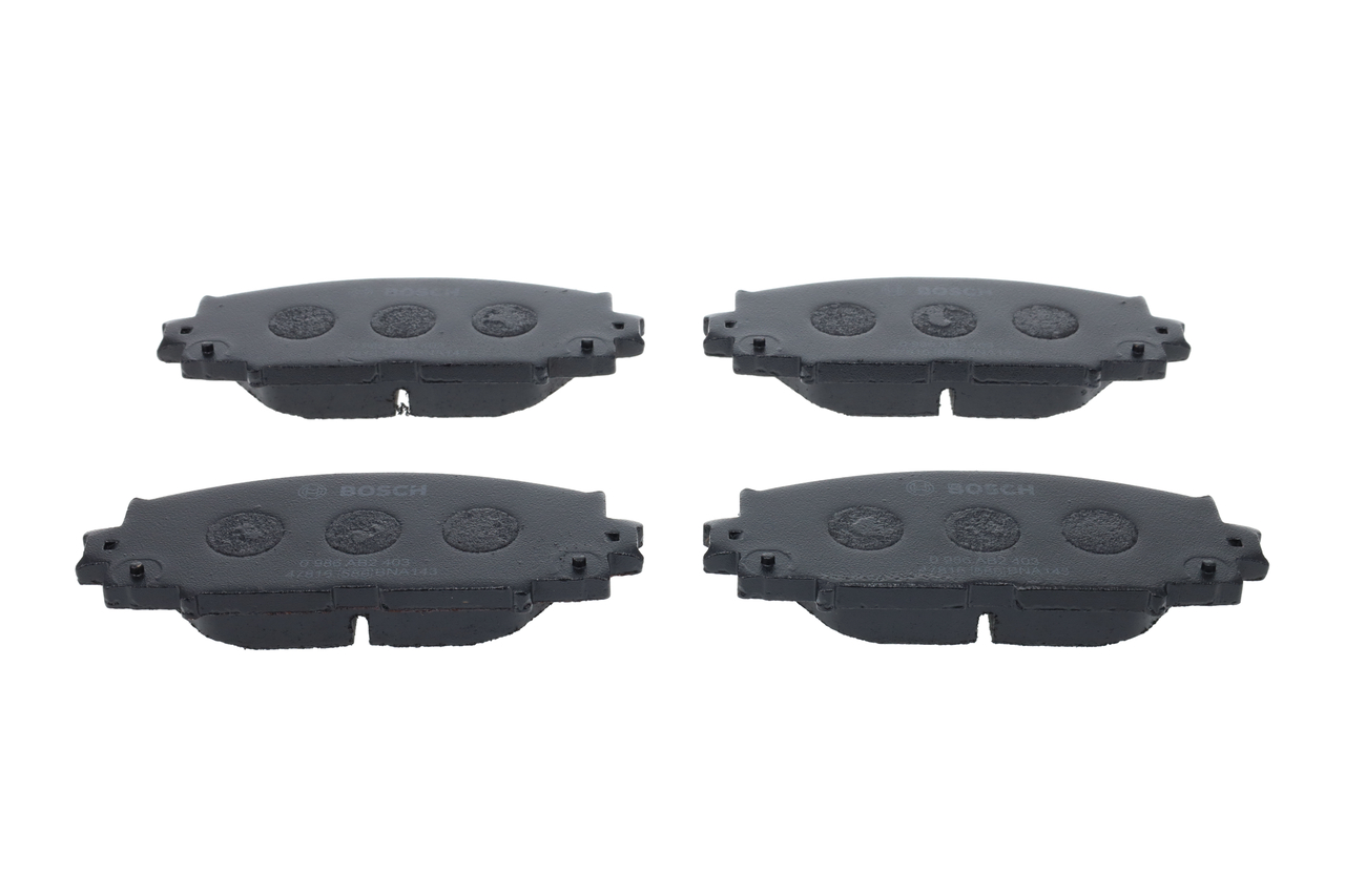 Bremseklodser 0 986 AB2 403 BOSCH 04465 B1 350 GREAT WALL