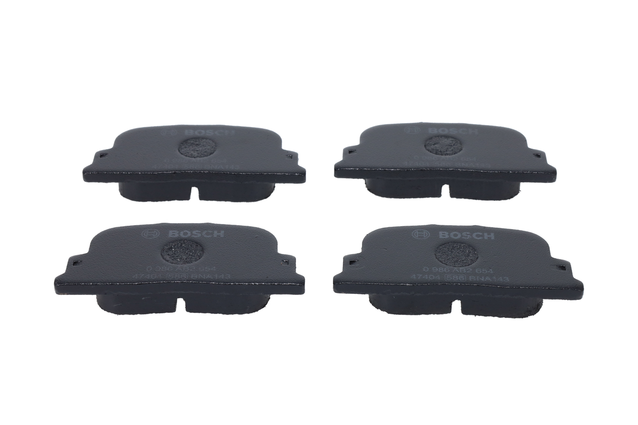 BOSCH BP2654 Brake pad set