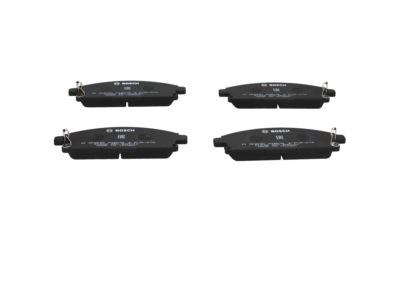 Brake pad set BP9179 BOSCH AY040 NS112 ISUZU