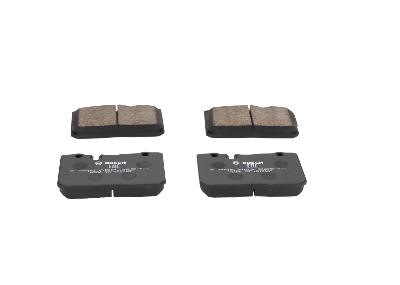 Pastilhas de travão 0 986 AB9 325 BOSCH 0446550050 LEXUS