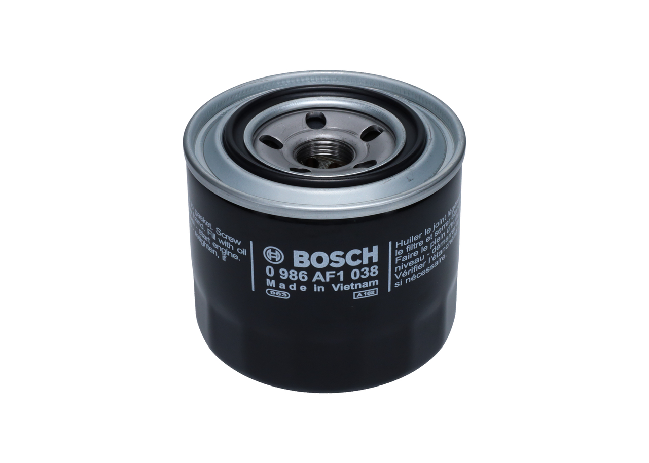 Ölfilter 0 986 AF1 038 BOSCH MD409365 OPEL