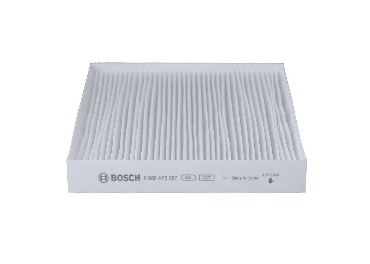 BOSCH 0 986 AF5 587 Filtro de habitáculo