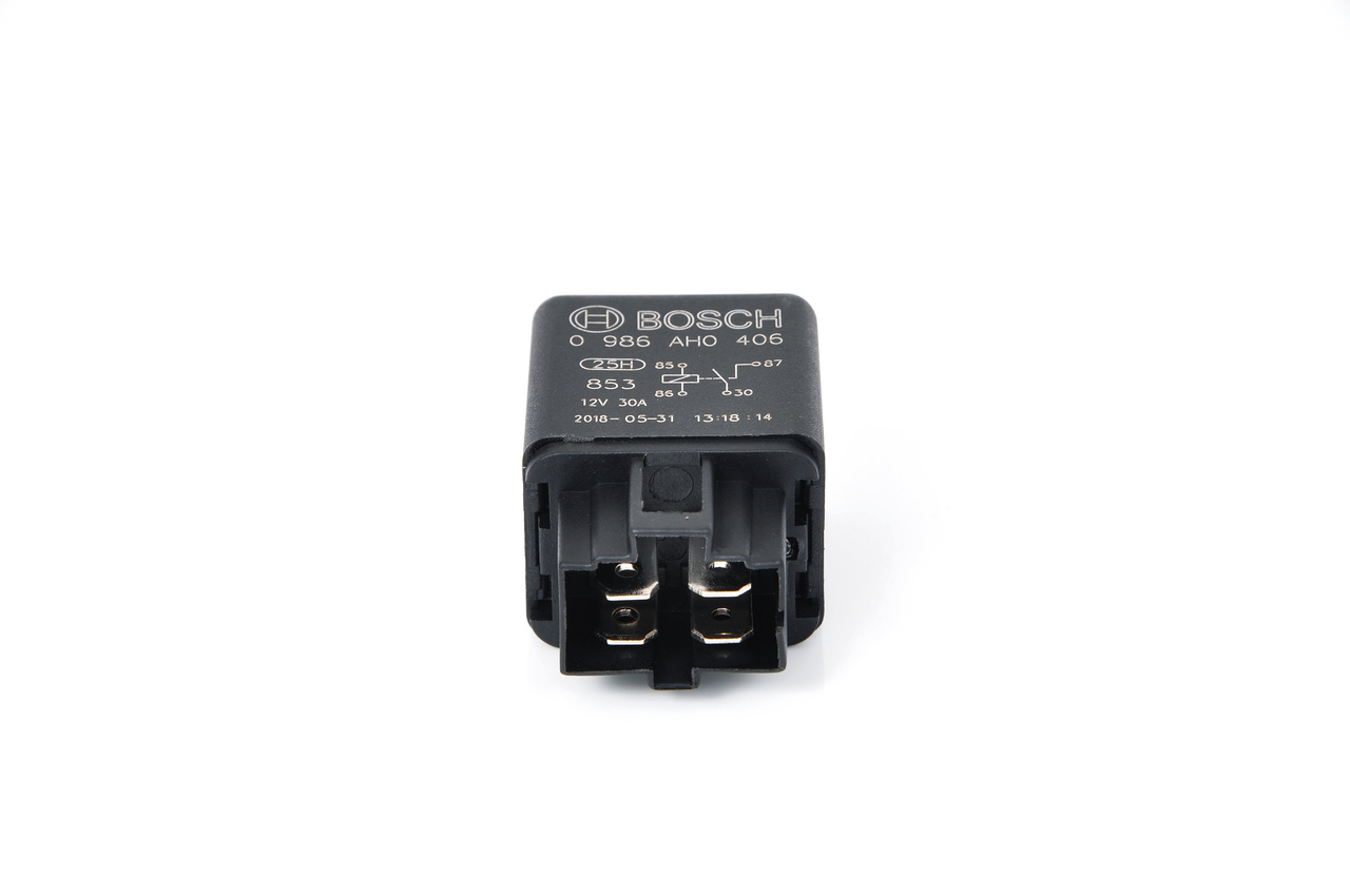 BOSCH 2W RELAY Ρελέ, ρεύμα λειτουργίας