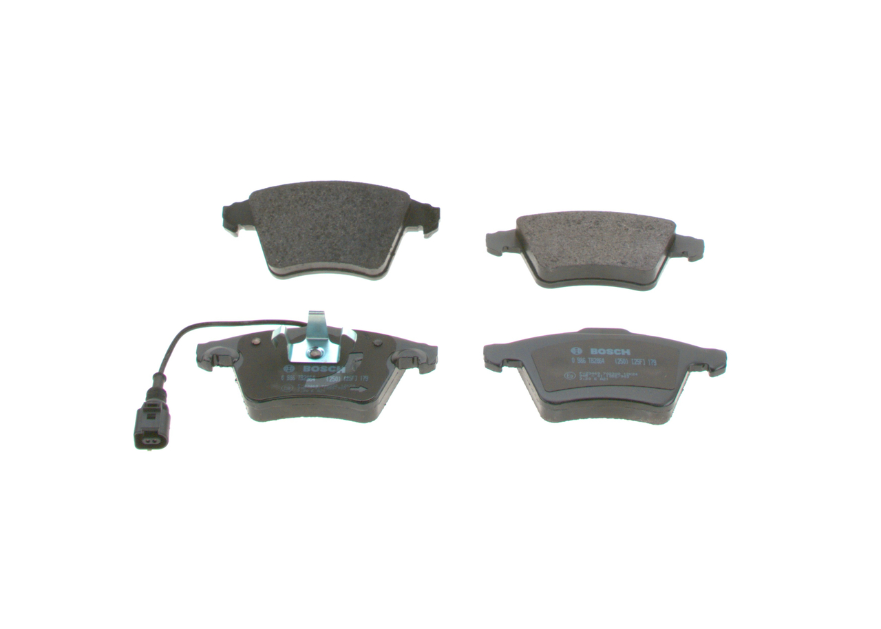 BOSCH 0 986 TB2 864 Piduriklotsid