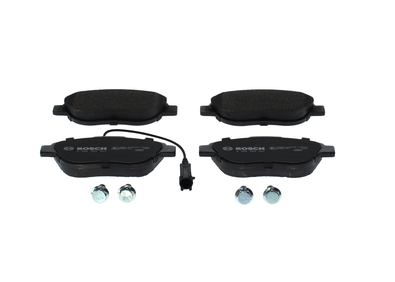 BOSCH BP2505 Pastilhas de travão