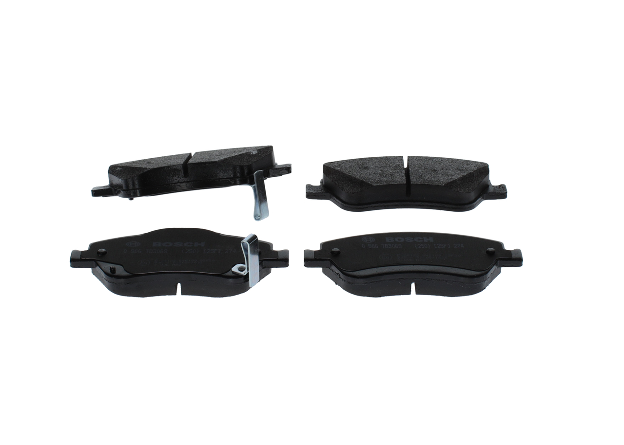 Bremseklodser 0 986 TB3 069 BOSCH 44650-2200 TOYOTA