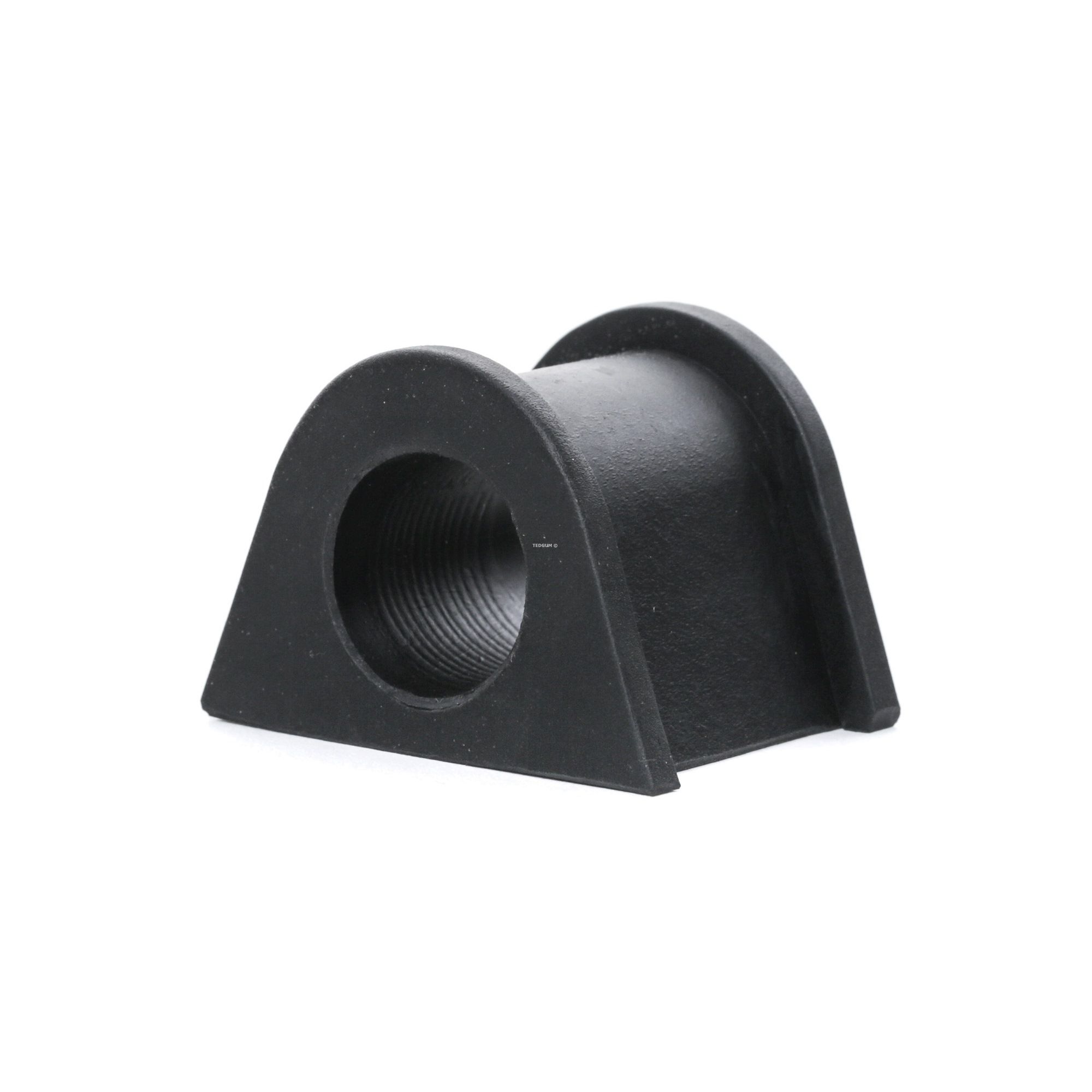 TEDGUM 00020940 Stabilizer Bushes Front Axle Left, Rubber Mount