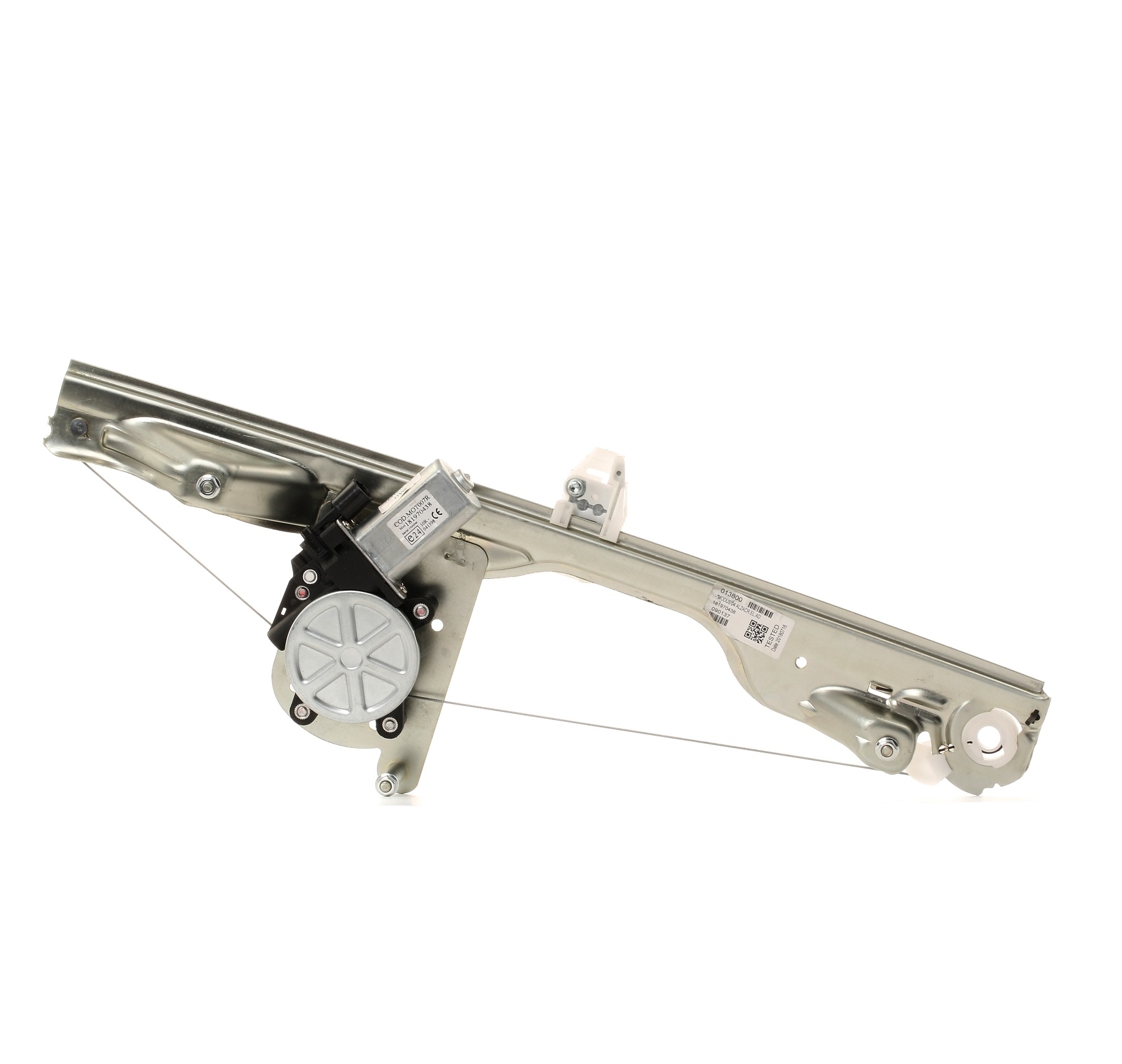 AC Rolcar 01.3800 Window regulator Right Front, Operating Mode: Electric, with electric motor-image-8545317