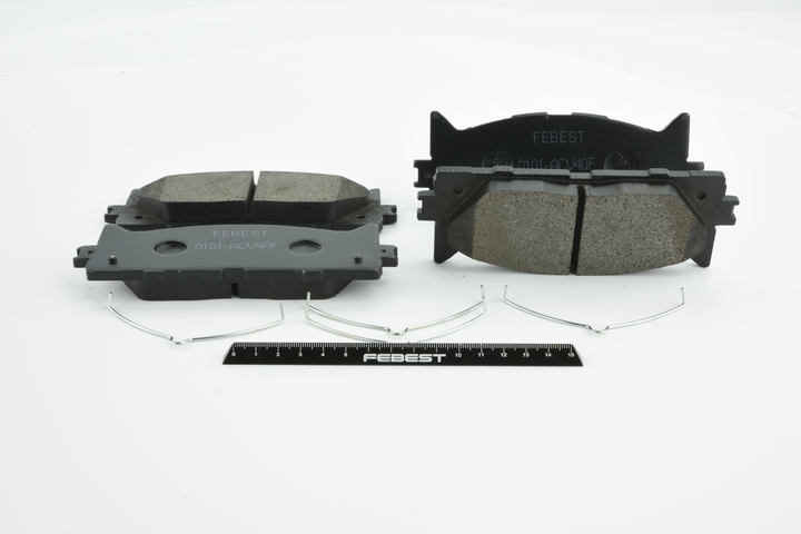 Plaquettes de frein 0101-ACV40F FEBEST 0446506130 LEXUS