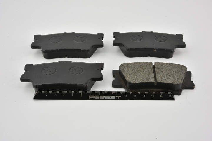 FEBEST 0101-ACV40R Plaquettes de frein