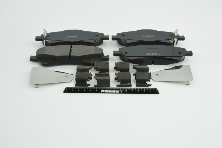 FEBEST 0101-ADT270F Plaquettes de frein