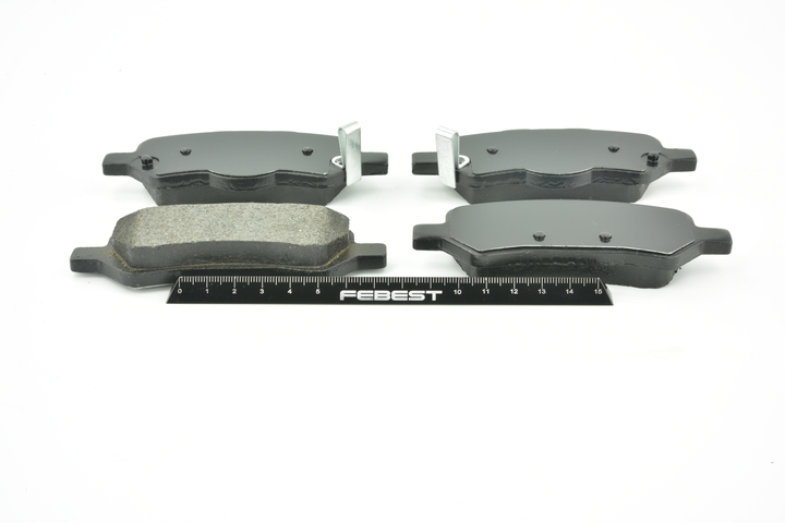 FEBEST 0101-AGV10R Pastilhas de travão