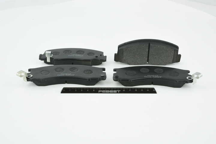 Jarrupalat, levyjarru 0101-CR50F FEBEST 04465 28360 Jarrupalat, levyjarru 0101-CR50F FEBEST 0446528360 DAIHATSU