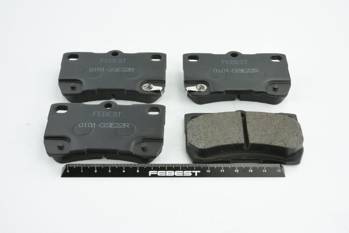 FEBEST 0101-GSE22R Plaquette Lexus IS XE2 250 AWD (GSE25_) 207 CV Essence 2011