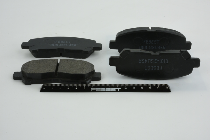 FEBEST 0101-GSU45R Brake pad set