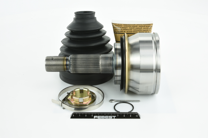 Ledsæt, drivaksel 0110-080 FEBEST 43430-0K023 VW
