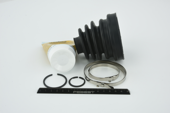 Jeu de joint-soufflet, arbre de commande 0115-AZT251TRH FEBEST 04438 02121 NISSAN
