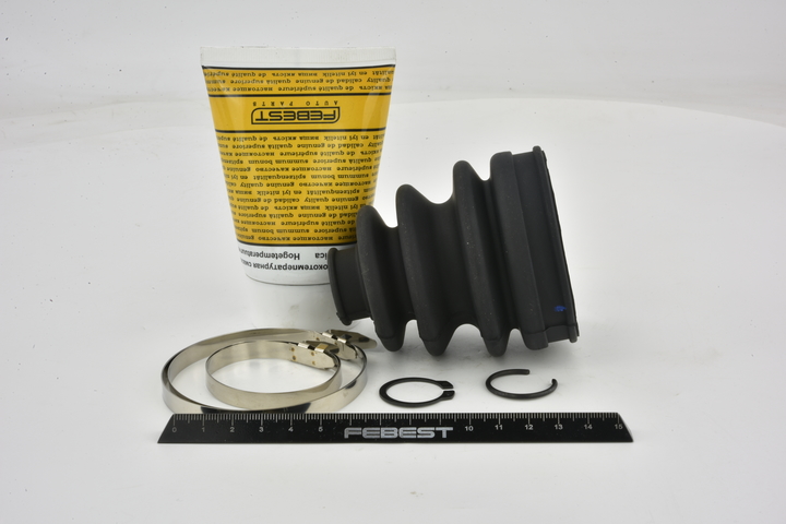 FEBEST CV boot 0115-MHU38R 0115-MHU38R Cv joint boot DAIHATSU CUORE / MIRA FEBEST