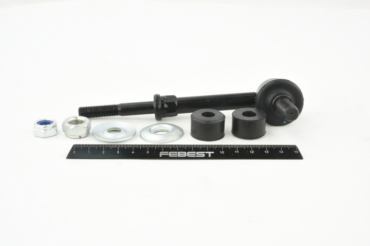 FEBEST 0123-130F Piekare, stabilizators Kia Sorento JC 3.3 245 ZS Benzīns cena