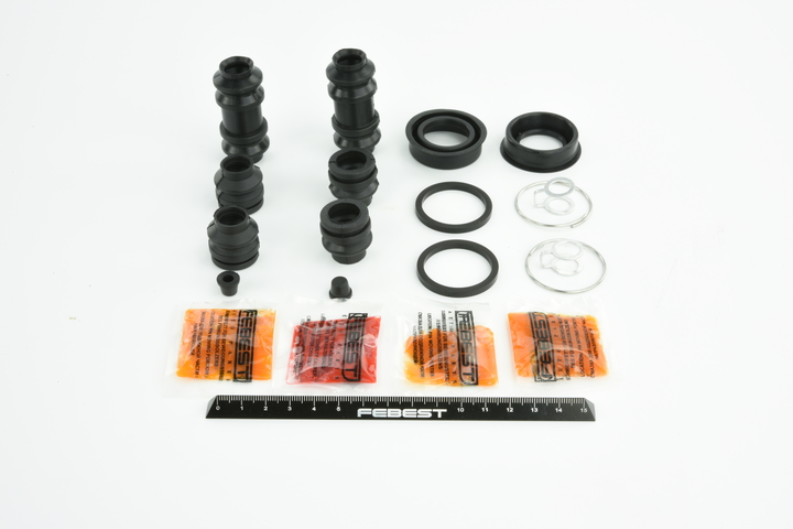 FEBEST 0175-NCP61R Javítókészlet, féknyereg Toyota Yaris P1 1.5 (NCP13_) 106 LE Benzin árak