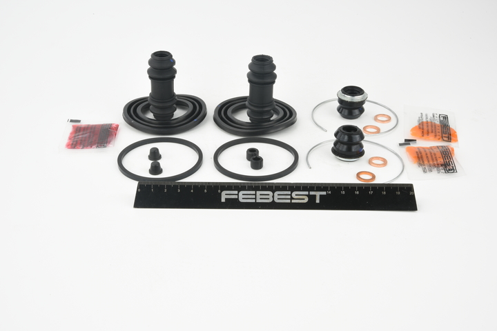 Rep.sæt, bremsekaliper 0175-TCR10F FEBEST 47750 28 220 SEAT