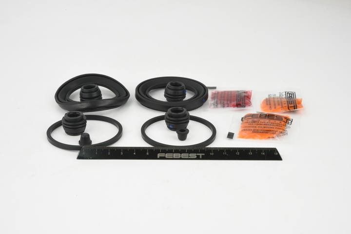 FEBEST Σετ επισκευής, δαγκάνα φρένων 0175-ZZE120F 0175-ZZE120F FEBEST Σετ επισκευής δαγκάνα φρένων Volvo φθηνά