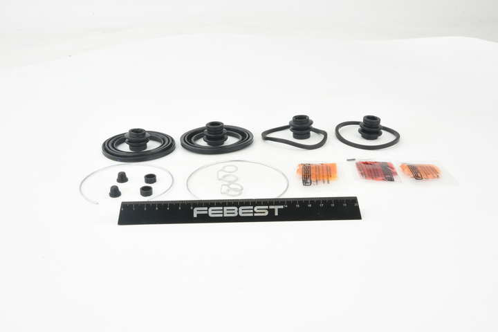 Bremsecaliper 0175-ZZE150F FEBEST 47750 12 A10 TOYOTA