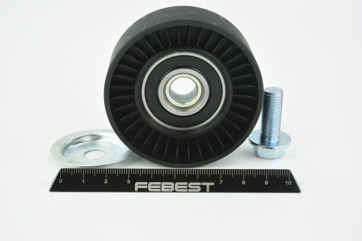 Polea tensora, correa poli V 0187-ACA20 FEBEST 16620-22012 TOYOTA