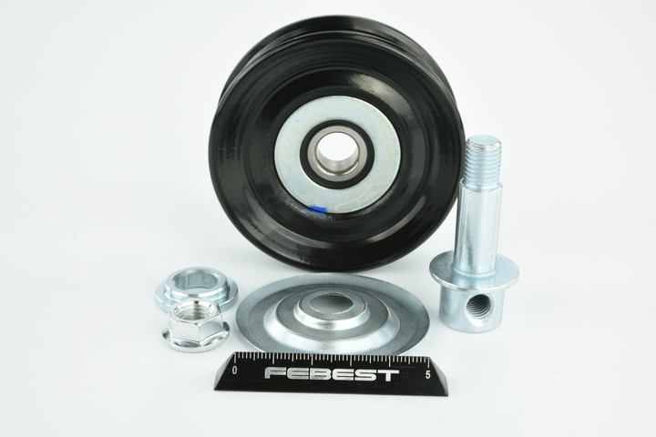 FEBEST 0187-GX110 Rolo tensor, correia trapezoidal estriada